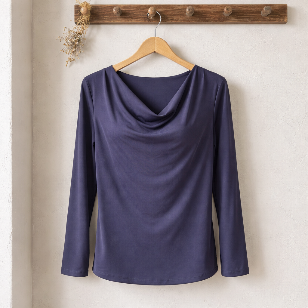 Michael Stars Cowl Neck Top Size XS