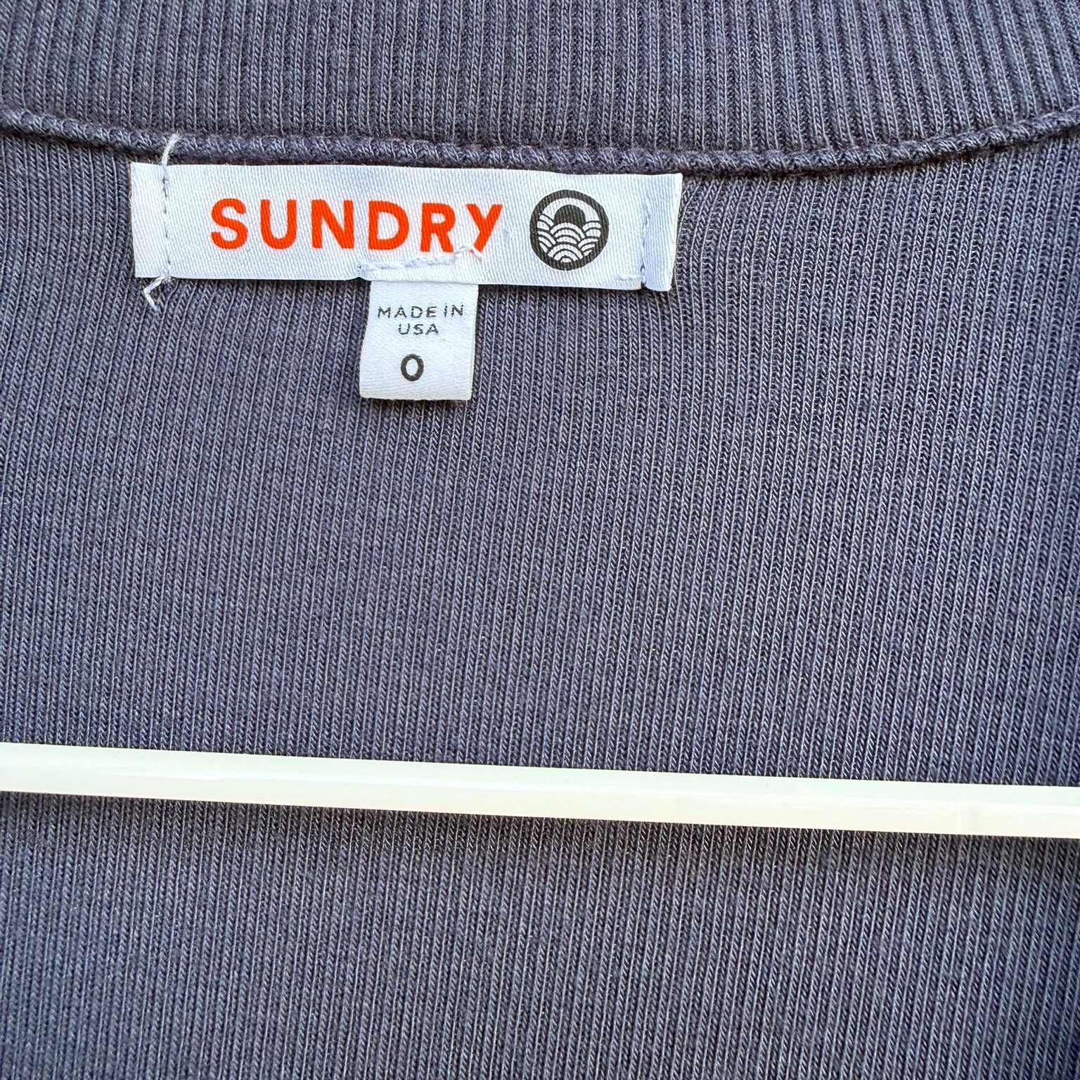Sundry Ribbed Polo Midi Dress Size 0 (XS)