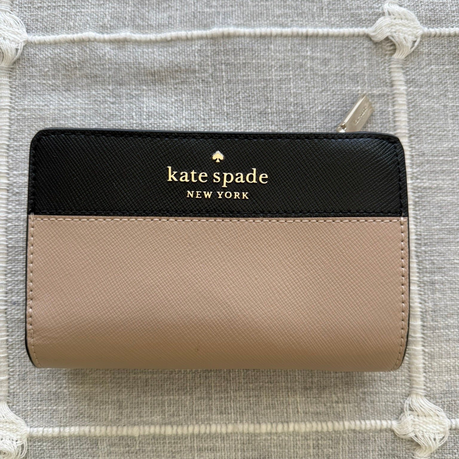 Kate Spade Staci Colorblock Saffiano Wallet