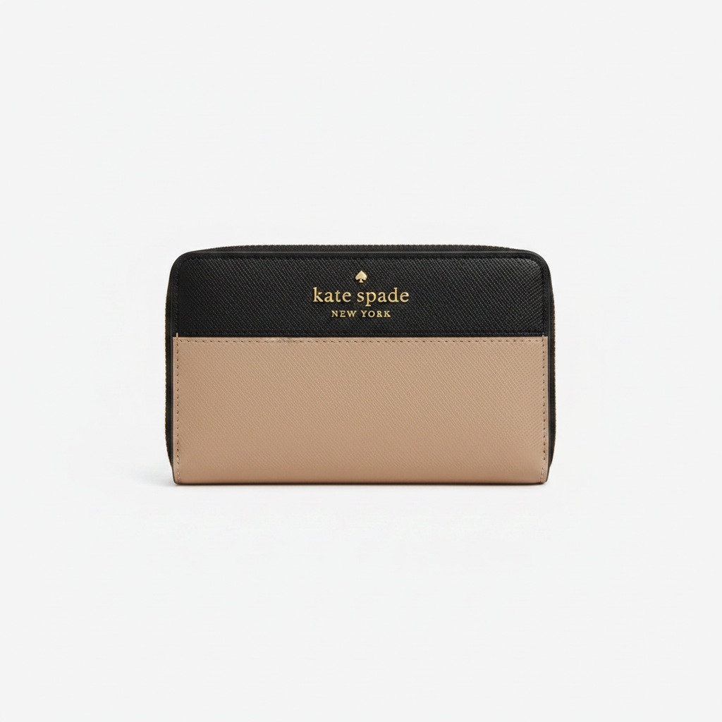 Kate Spade Staci Colorblock Saffiano Wallet