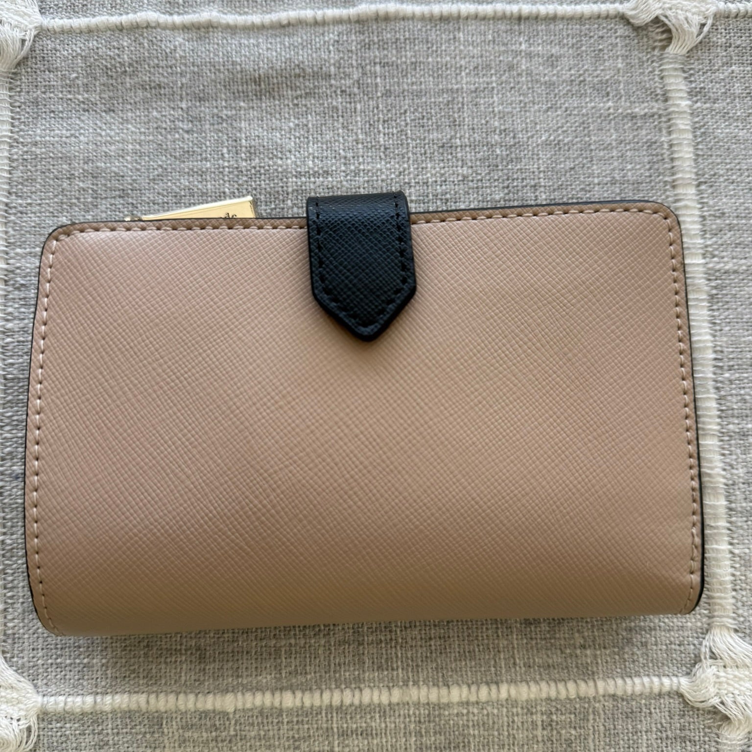 Kate Spade Staci Colorblock Saffiano Wallet