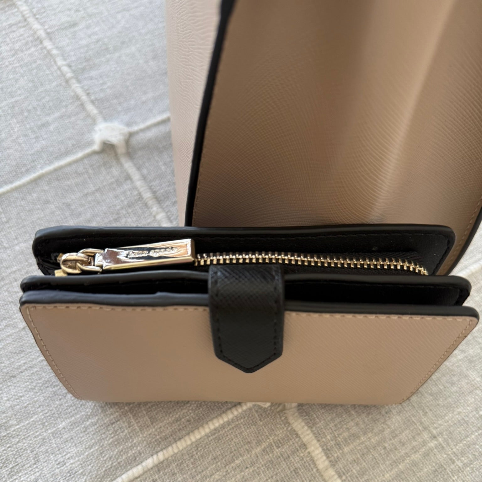 Kate Spade Staci Colorblock Saffiano Wallet
