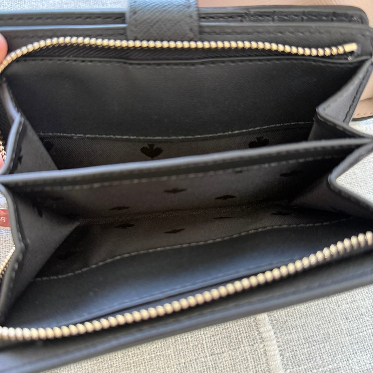 Kate Spade Staci Colorblock Saffiano Wallet