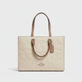Coach Signature Leather Maggie Tote