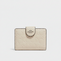 Coach Medium Corner Zip Wallet