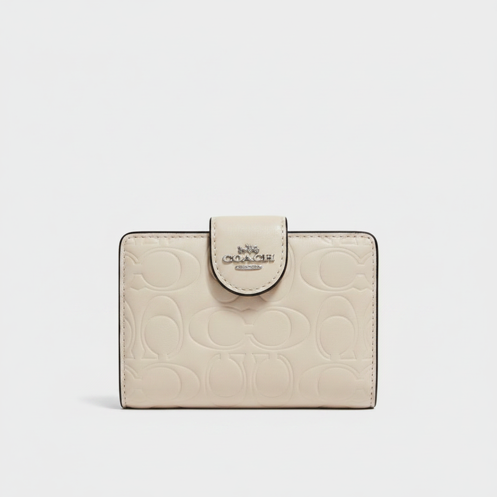 Coach Medium Corner Zip Wallet