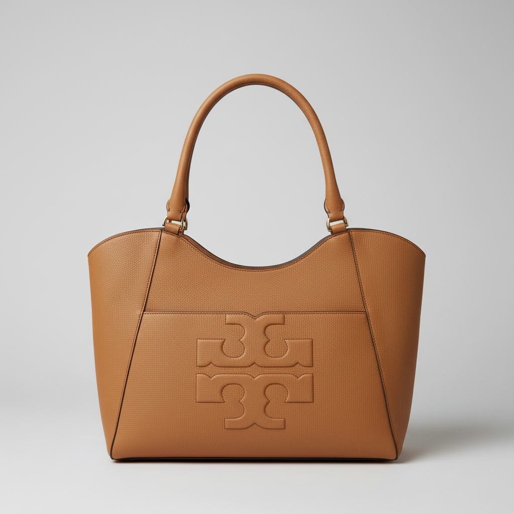Tory Burch Pebbled Leather Tote