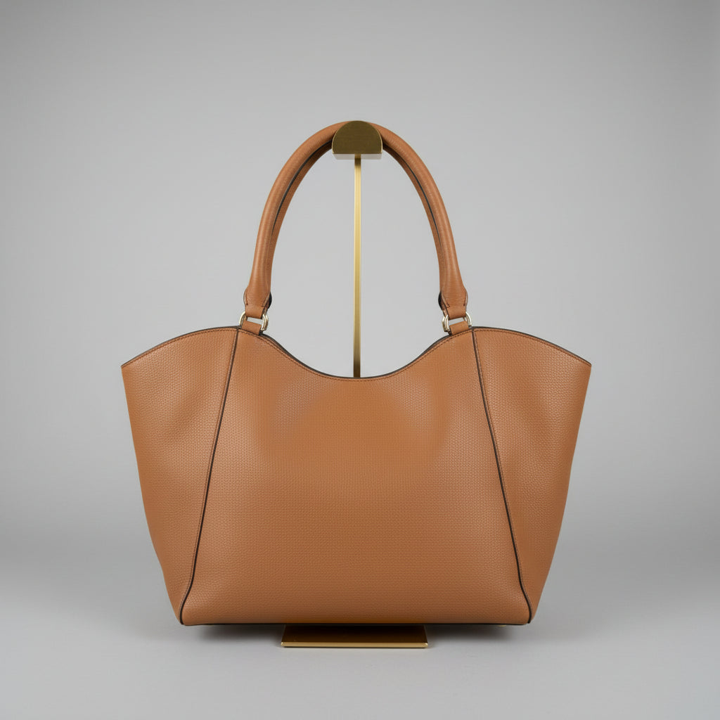 Tory Burch Pebbled Leather Tote