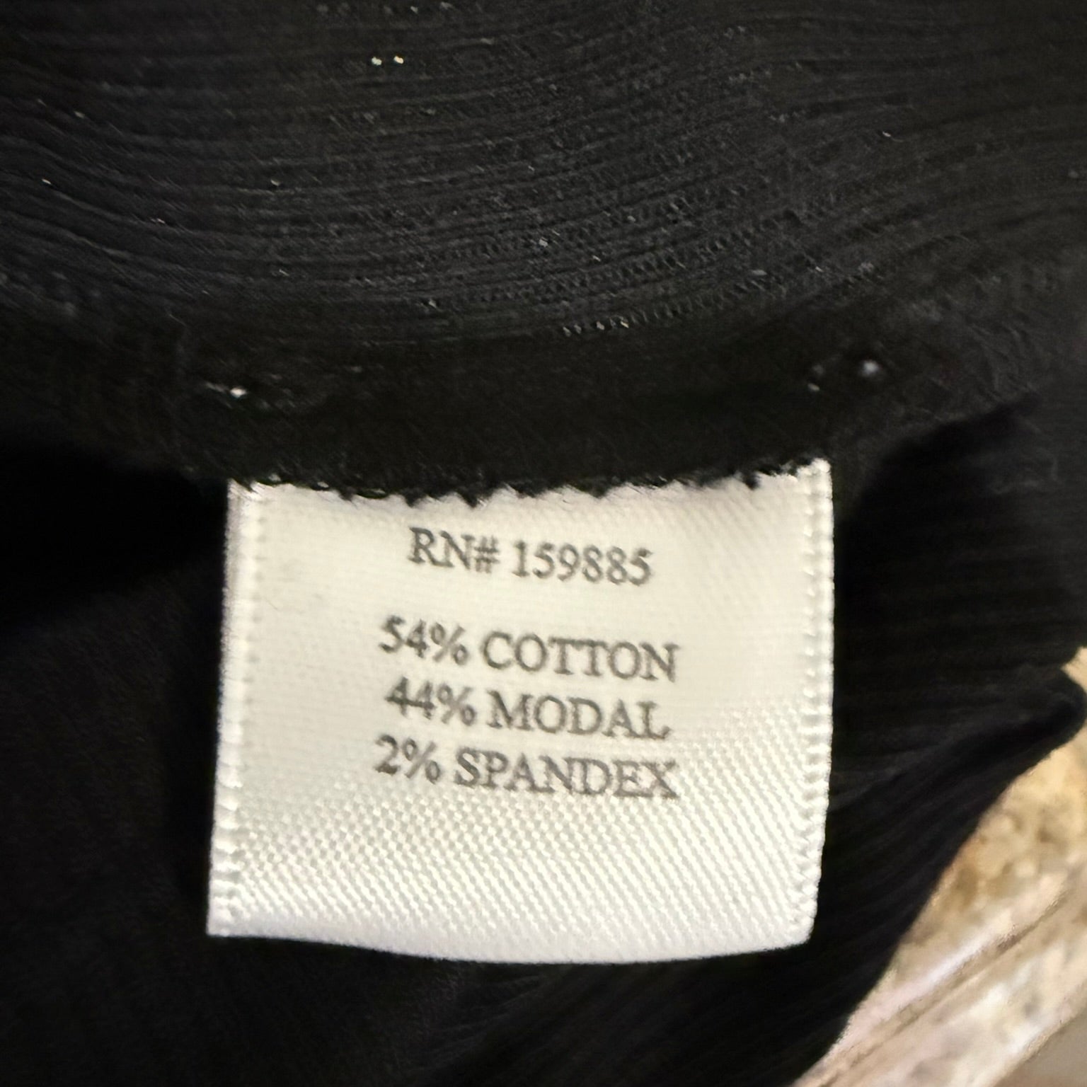 Bobi Los Angeles Black Ribbed Tank Top Size Small