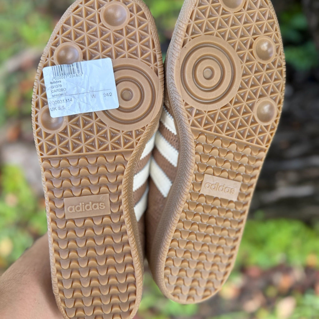 Adidas Samba OG 'Cardboard' Sneaker Size 7