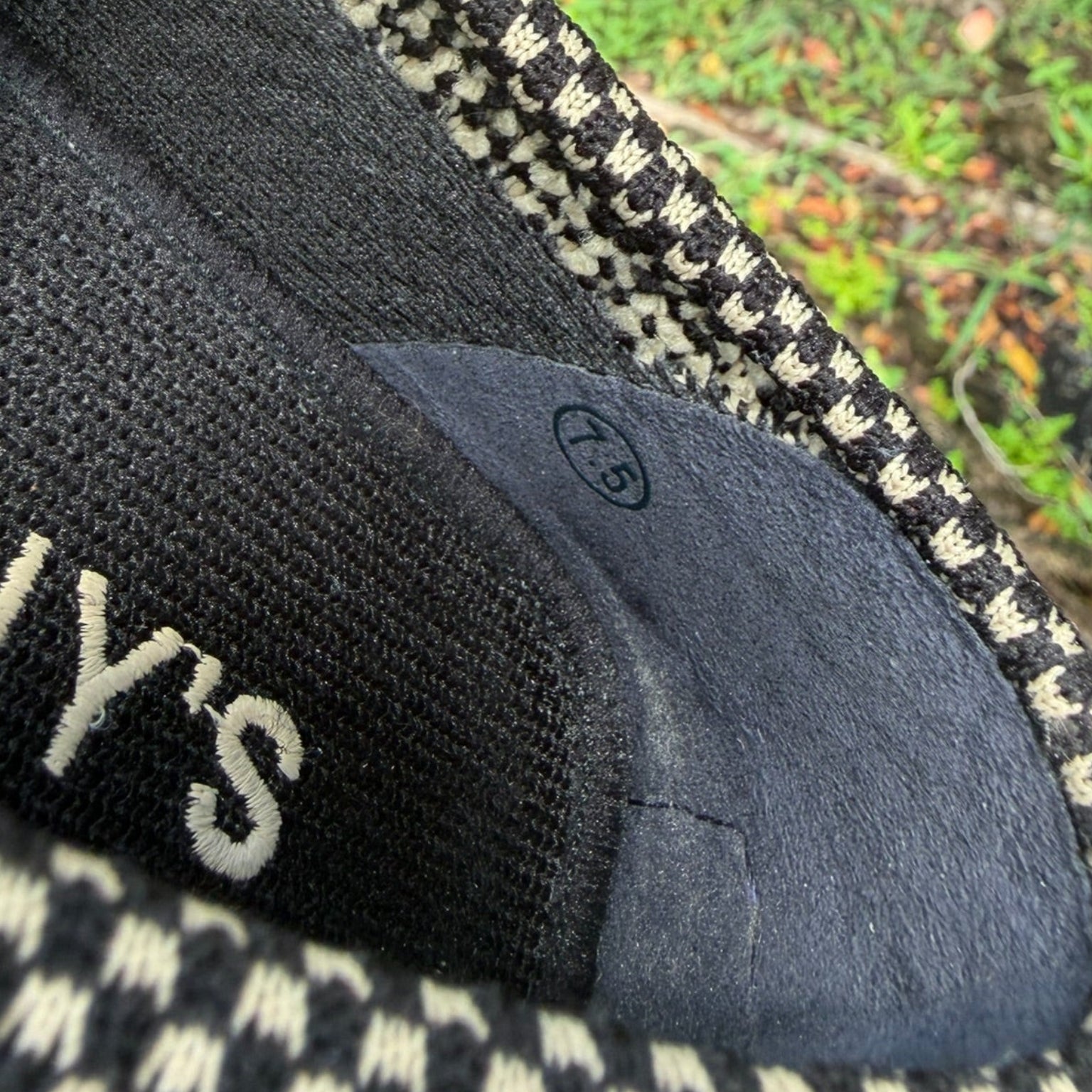 Rothy's Checkered Driver Loafers Size 7.5