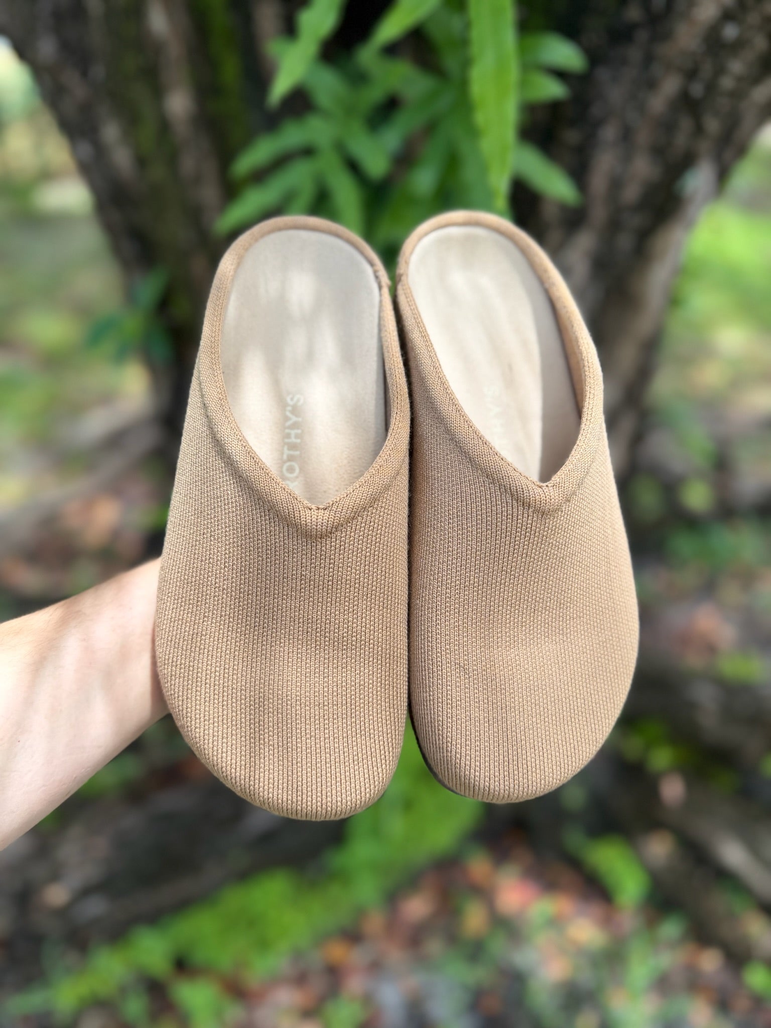 Rothy's The Mule in Taupe Size 7