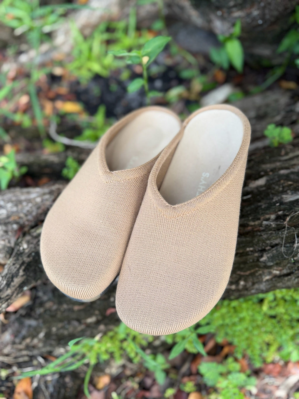 Rothy's The Mule in Taupe Size 7