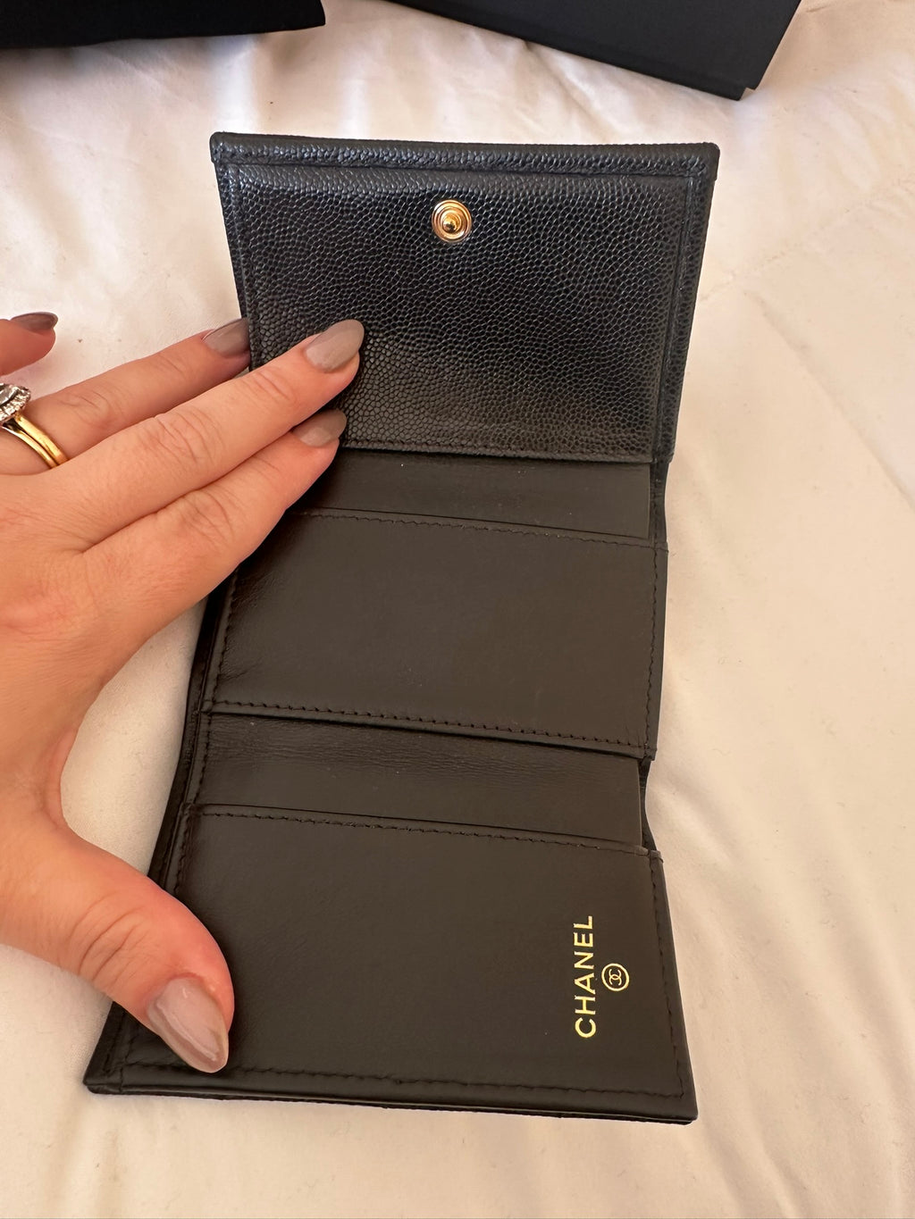 Chanel Trifold Wallet- NEVER USED