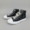 Stuart Weitzman Tweed Pearl High-Top Sneakers Size 39 (US 8.5)