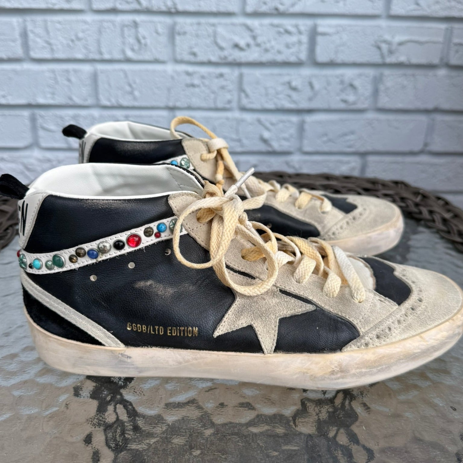Golden Goose Midstar Limited Edition Sneakers Size 40 (9.5-10)