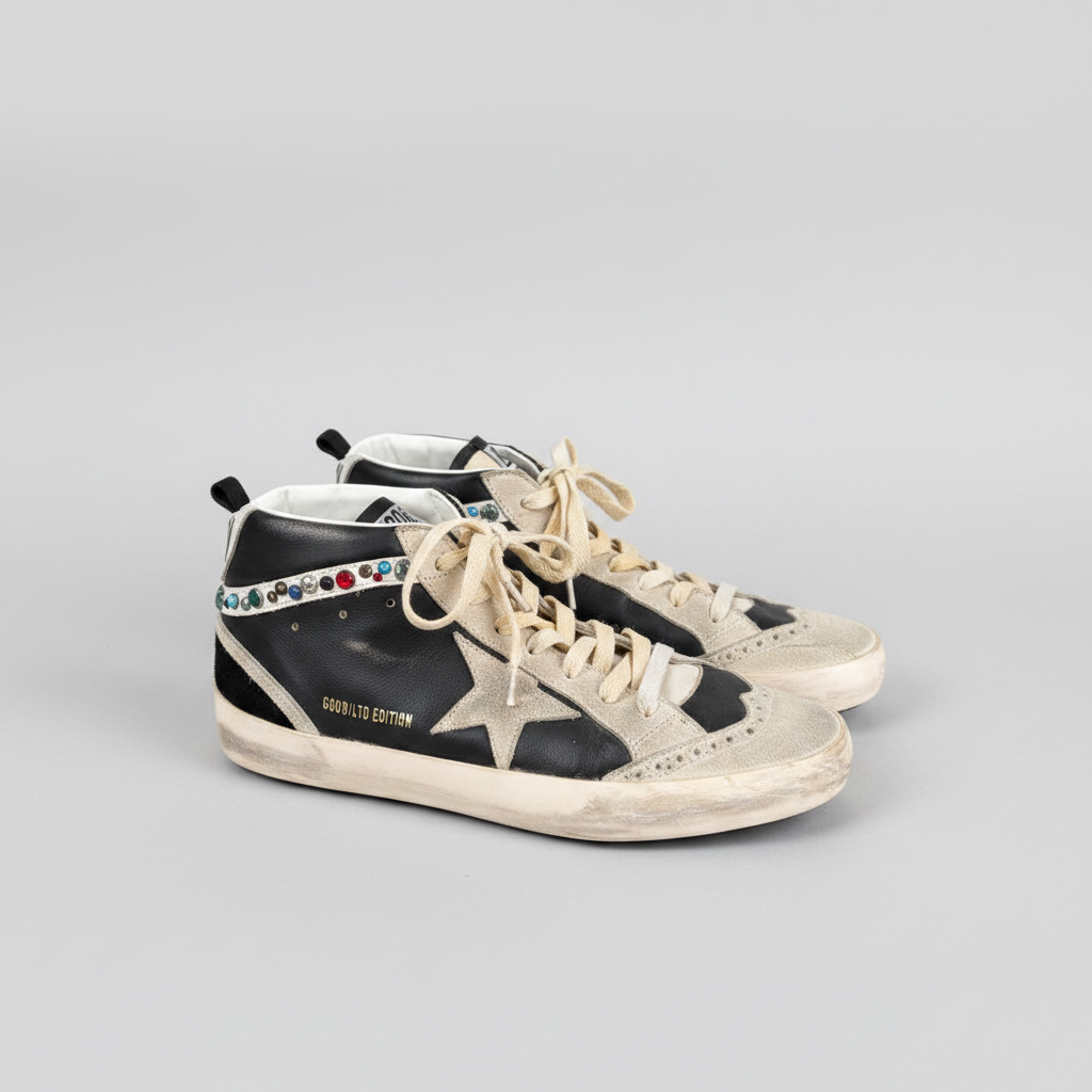 Golden Goose Midstar Limited Edition Sneakers Size 40 (9.5-10)