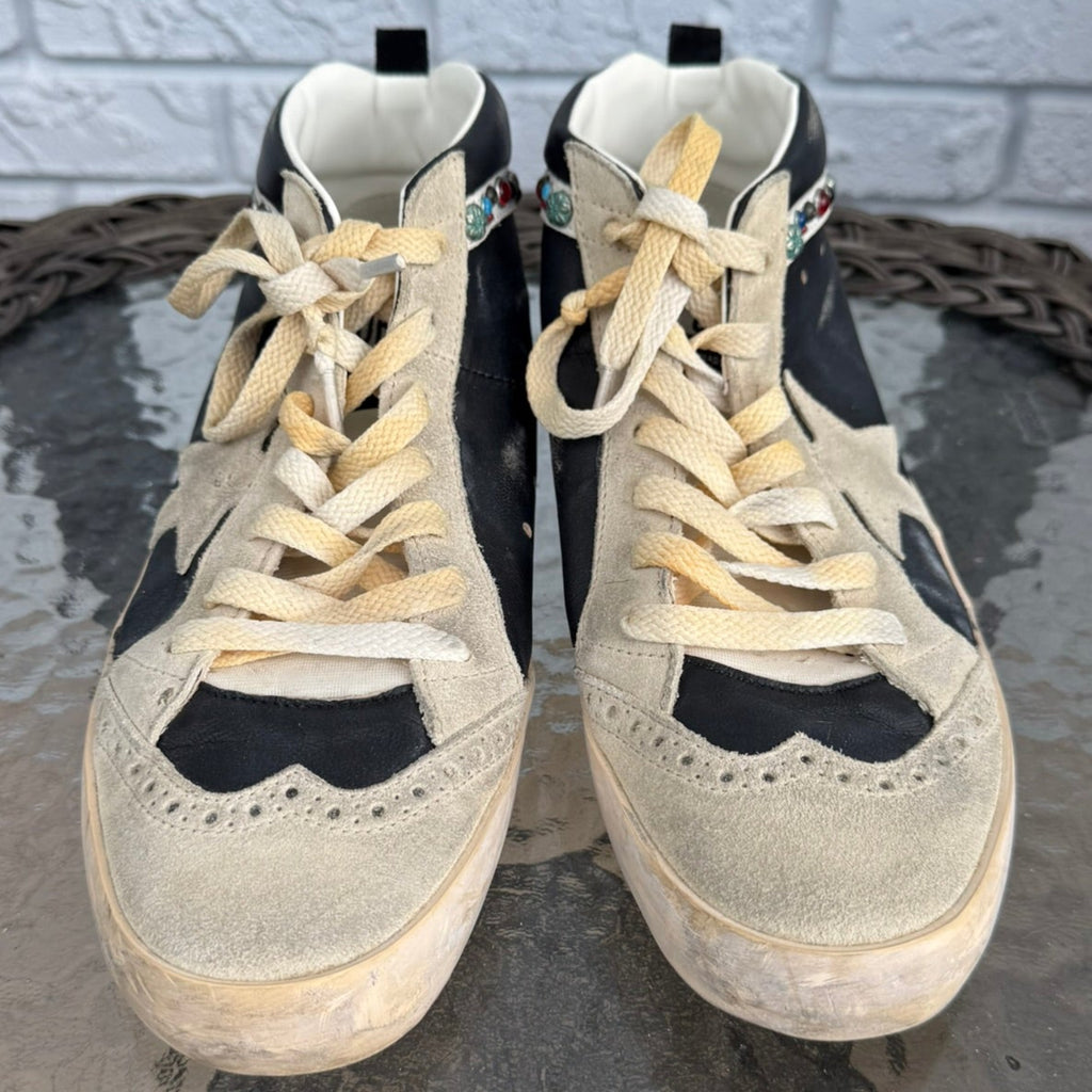 Golden Goose Midstar Limited Edition Sneakers Size 40 (9.5-10)