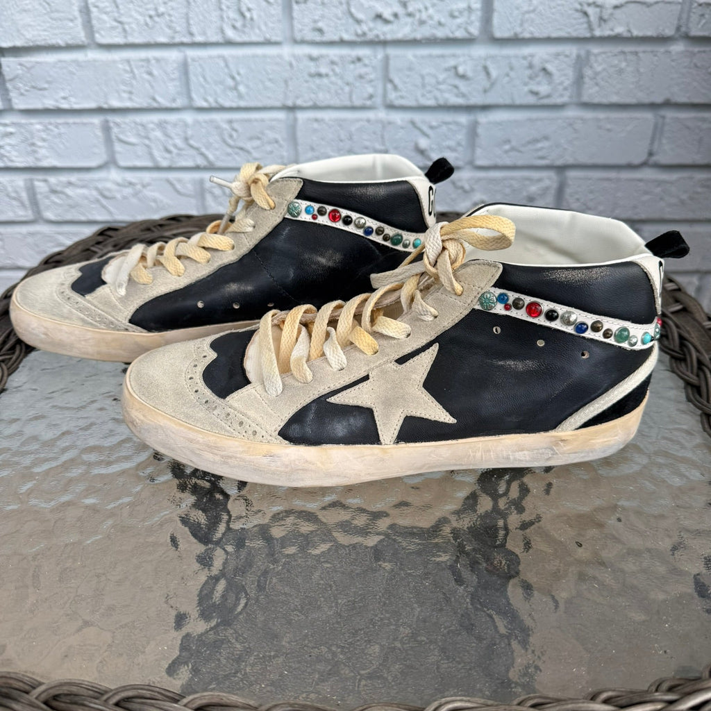 Golden Goose Midstar Limited Edition Sneakers Size 40 (9.5-10)