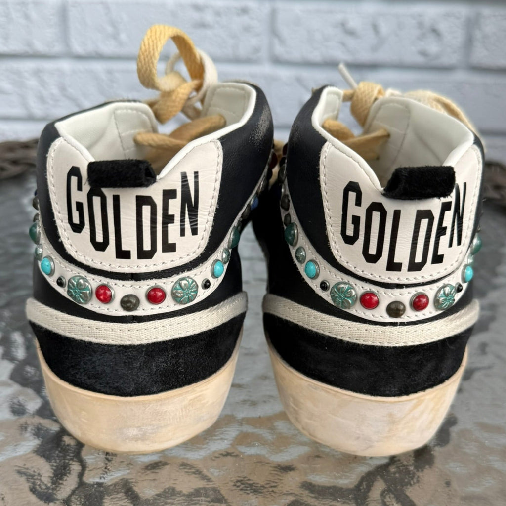 Golden Goose Midstar Limited Edition Sneakers Size 40 (9.5-10)
