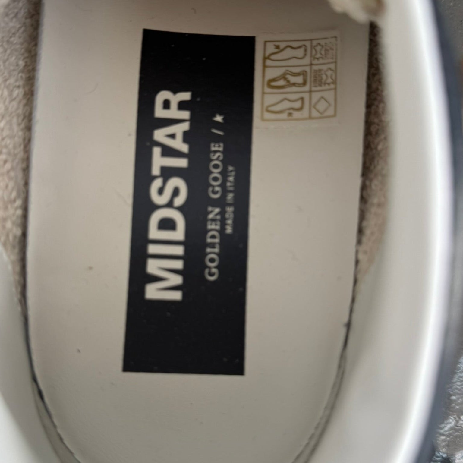 Golden Goose Midstar Limited Edition Sneakers Size 40 (9.5-10)