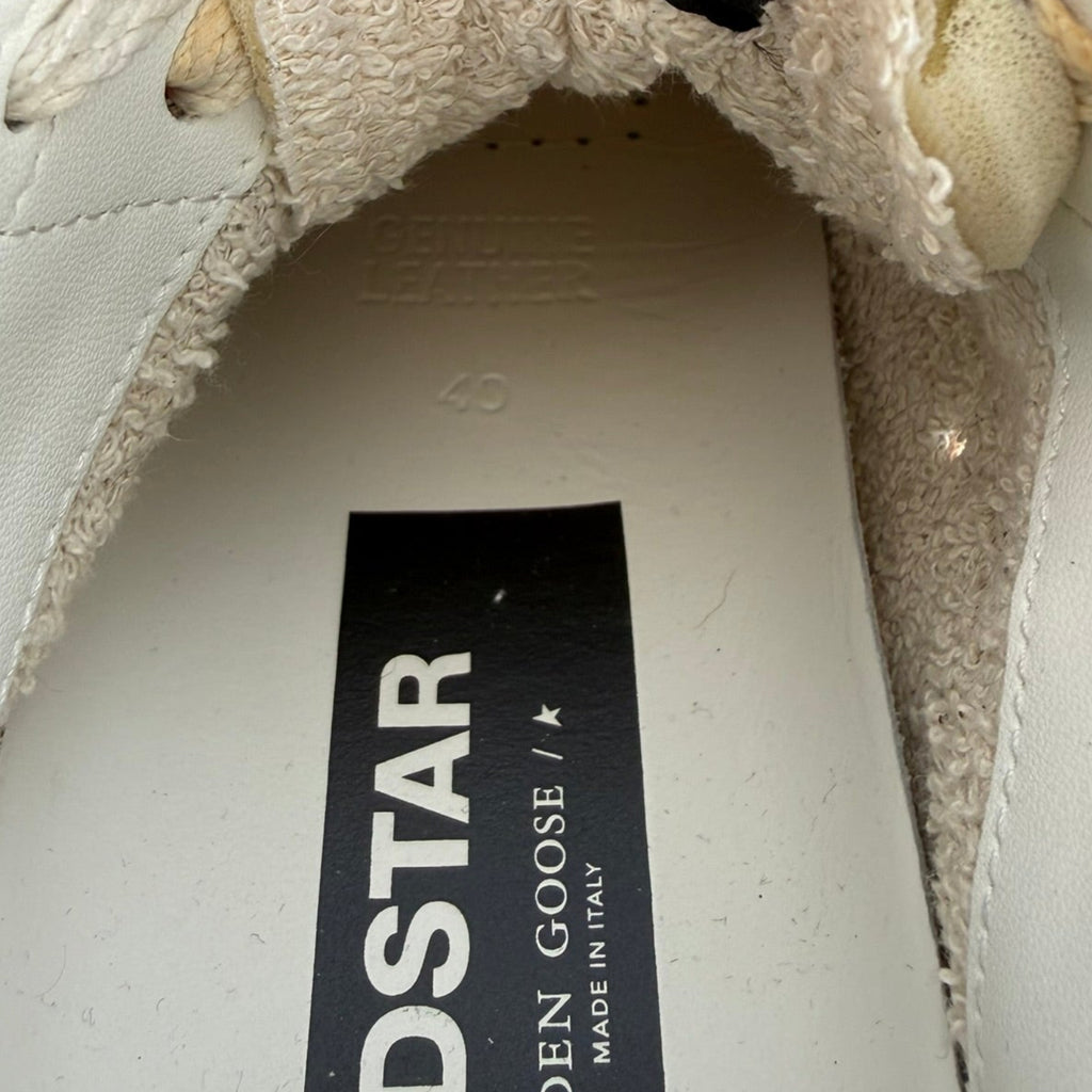 Golden Goose Midstar Limited Edition Sneakers Size 40 (9.5-10)