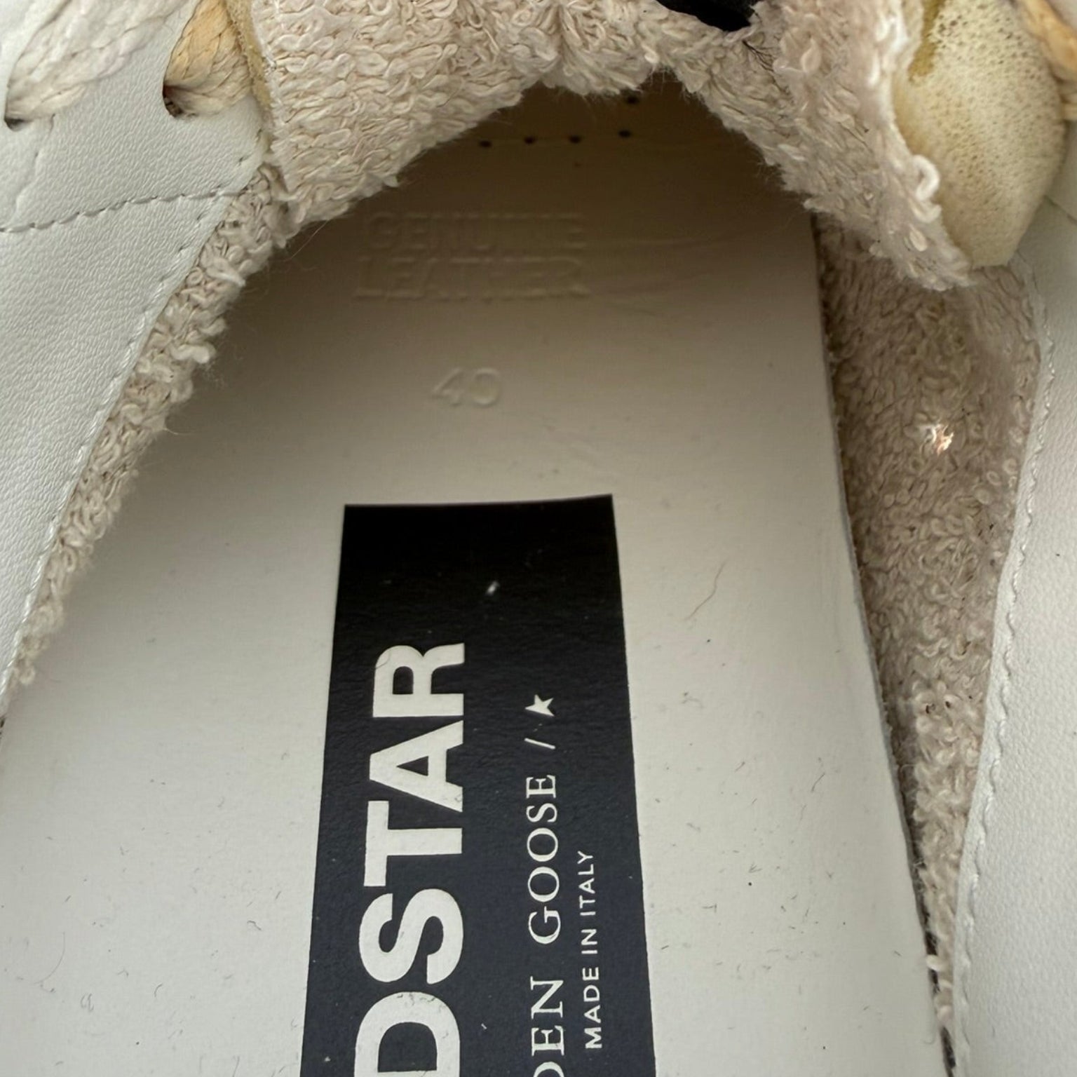 Golden Goose Midstar Limited Edition Sneakers Size 40 (9.5-10)