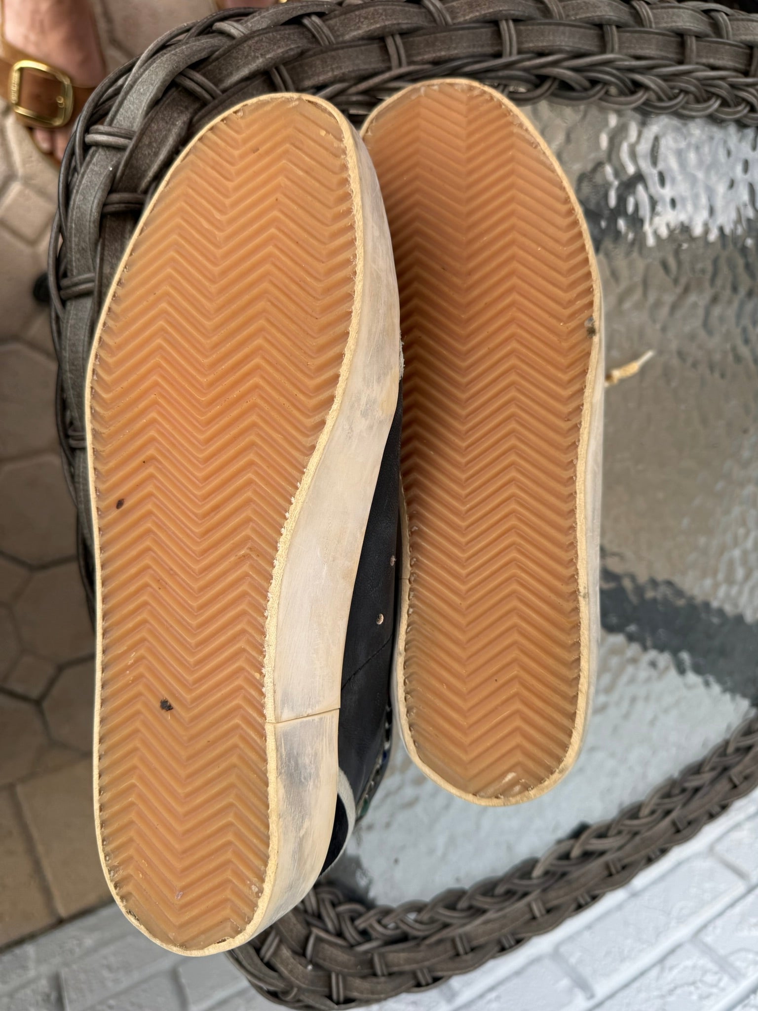 Golden Goose Midstar Limited Edition Sneakers Size 40 (9.5-10)
