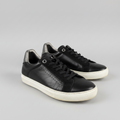 Zadig & Voltaire Metallic Leather Sneakers Size 41 (10)