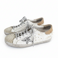 Golden Goose Super Star Distressed Sneakers Size 40