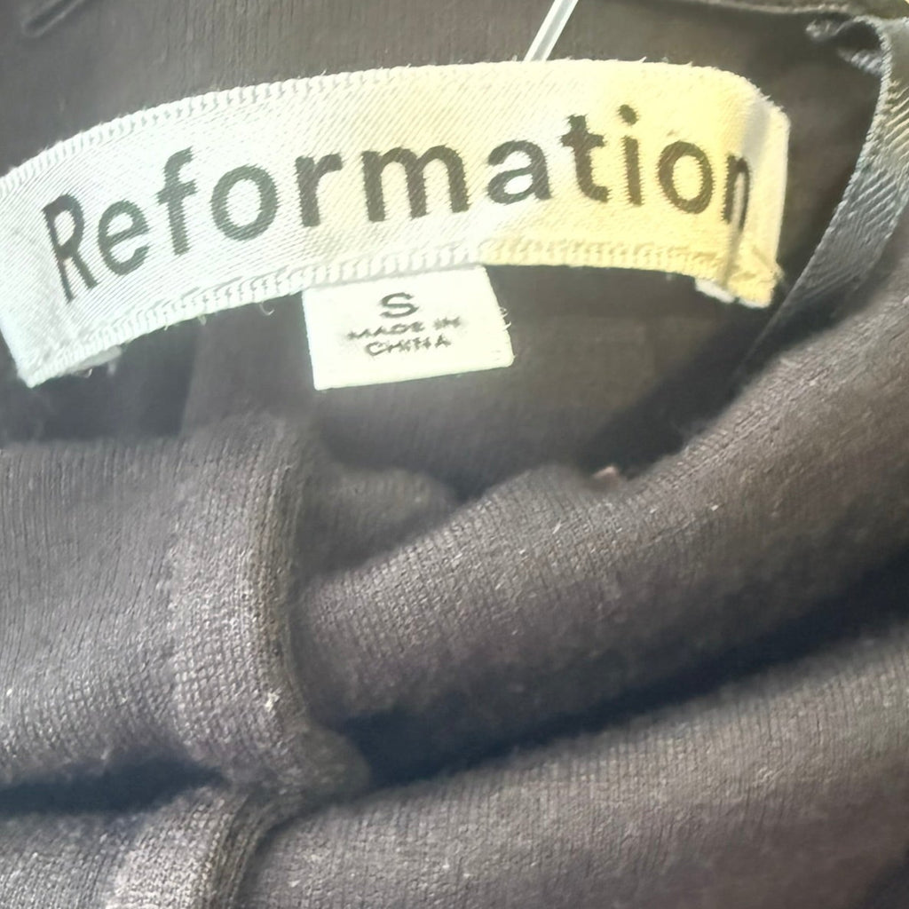 Reformation Ella Knit Jumpsuit Size Small