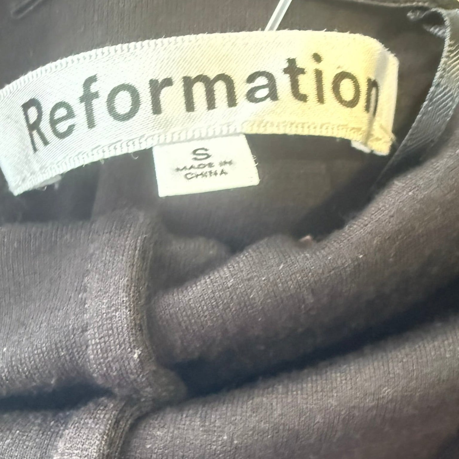 Reformation Ella Knit Jumpsuit Size Small