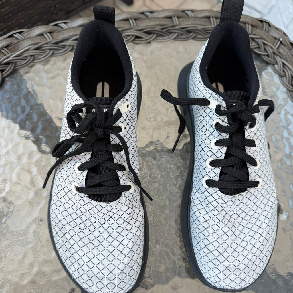 NOBULL Grey Diamond Trainer Sneakers Size 7.5