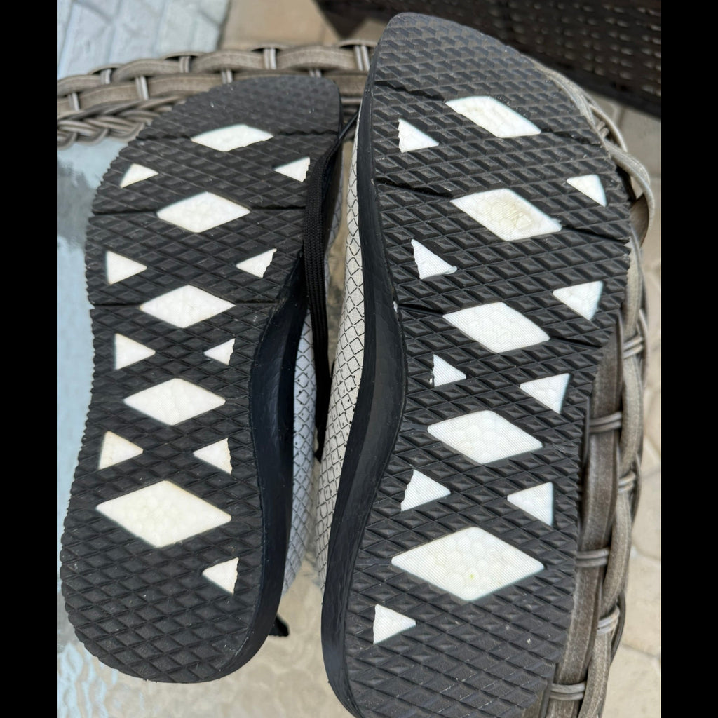 NOBULL Grey Diamond Trainer Sneakers Size 7.5