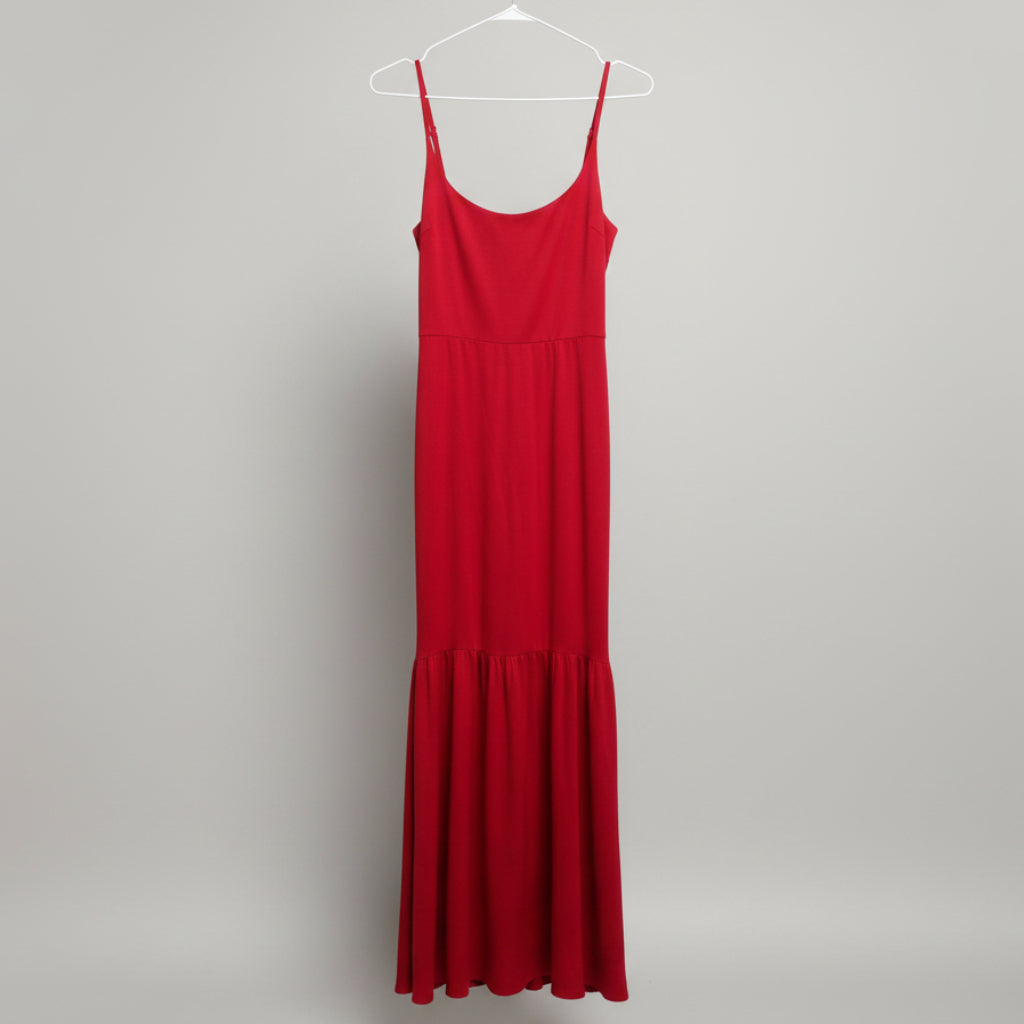 Reformation Red Maxi Dress Size 2 | Women's Designer Maxi Dress