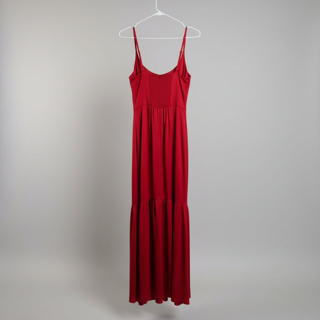 Reformation Red Maxi Dress Size 2 | Women's Designer Maxi Dress
