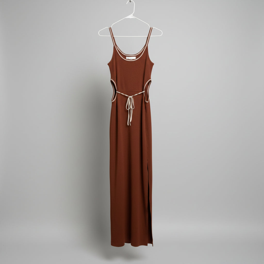 Heartloom Carson Knit Cutout Midi Dress Size XS NWT | Women's Designer Knit Dress