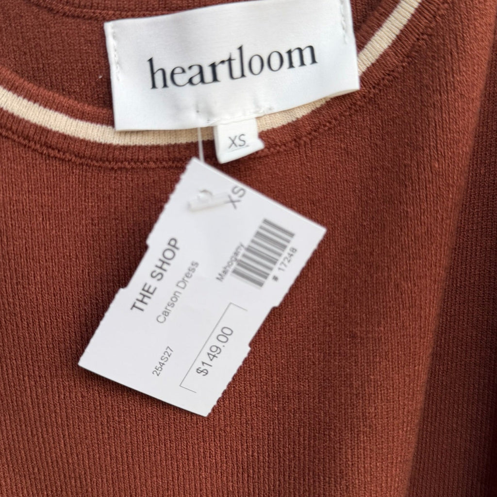 Heartloom Carson Knit Cutout Midi Dress Size XS NWT | Women's Designer Knit Dress