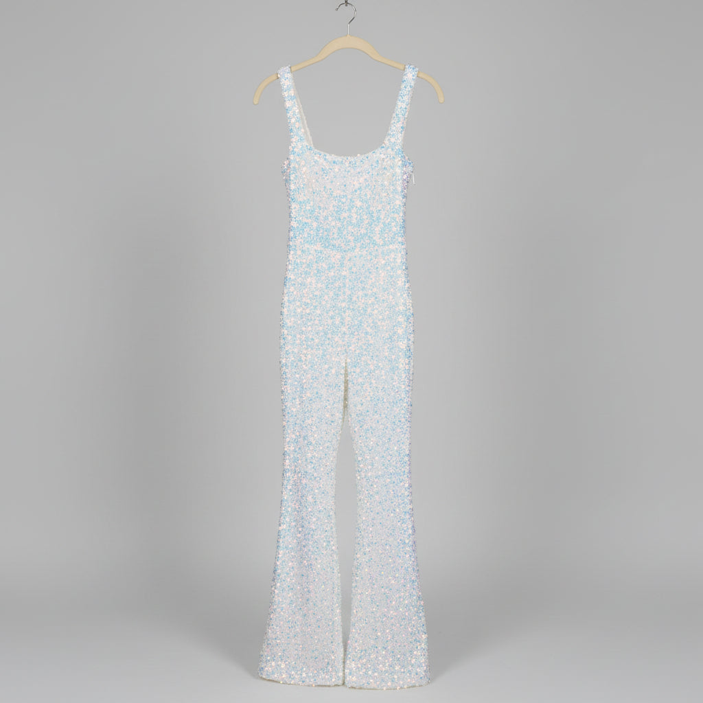 Show Me Your Mumu Sequin Jumpsuit Size XS | Women's Designer Party Jumpsuit