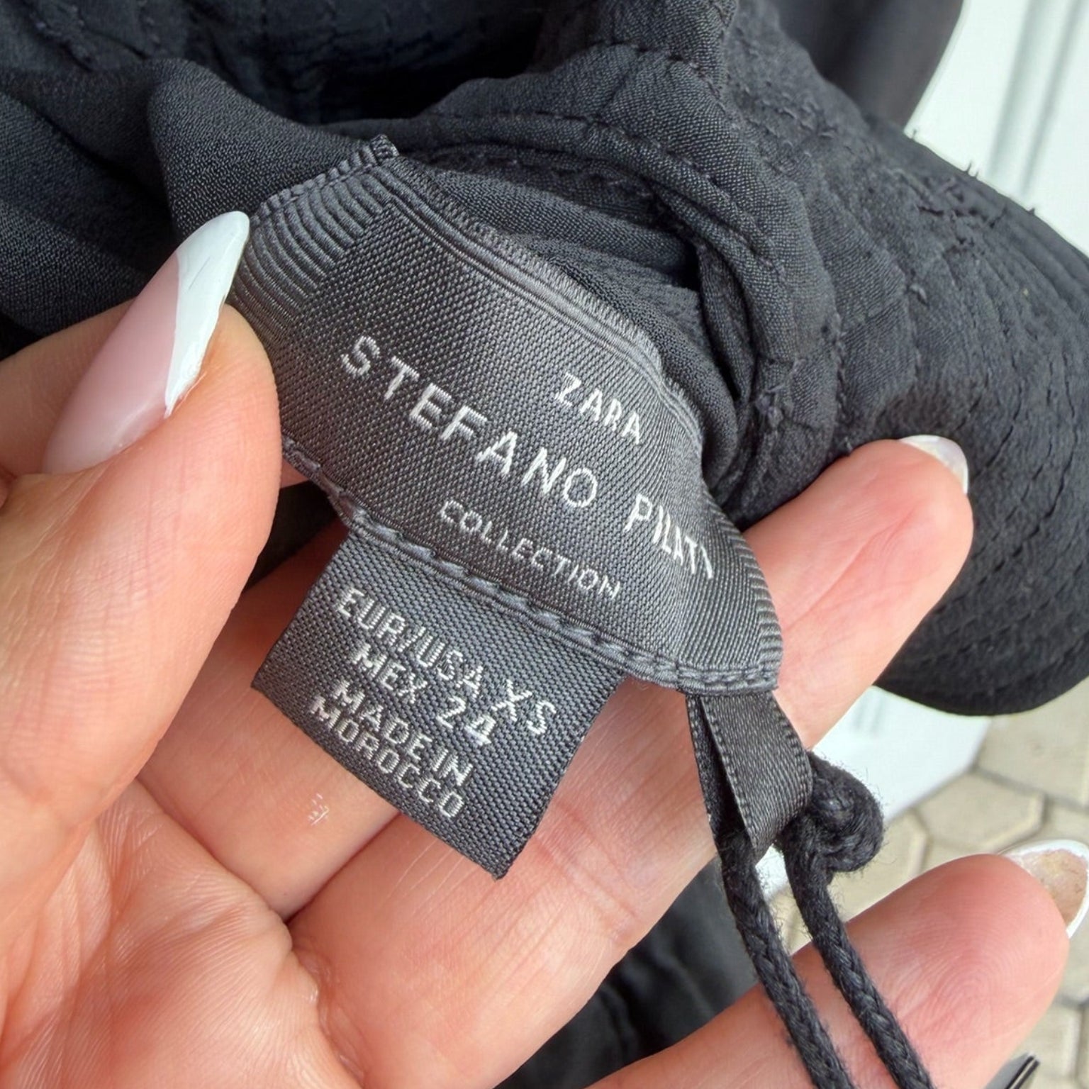Zara x Stefano Pilati Black Ruffle Romper Size XS NWT | Women's Designer Romper