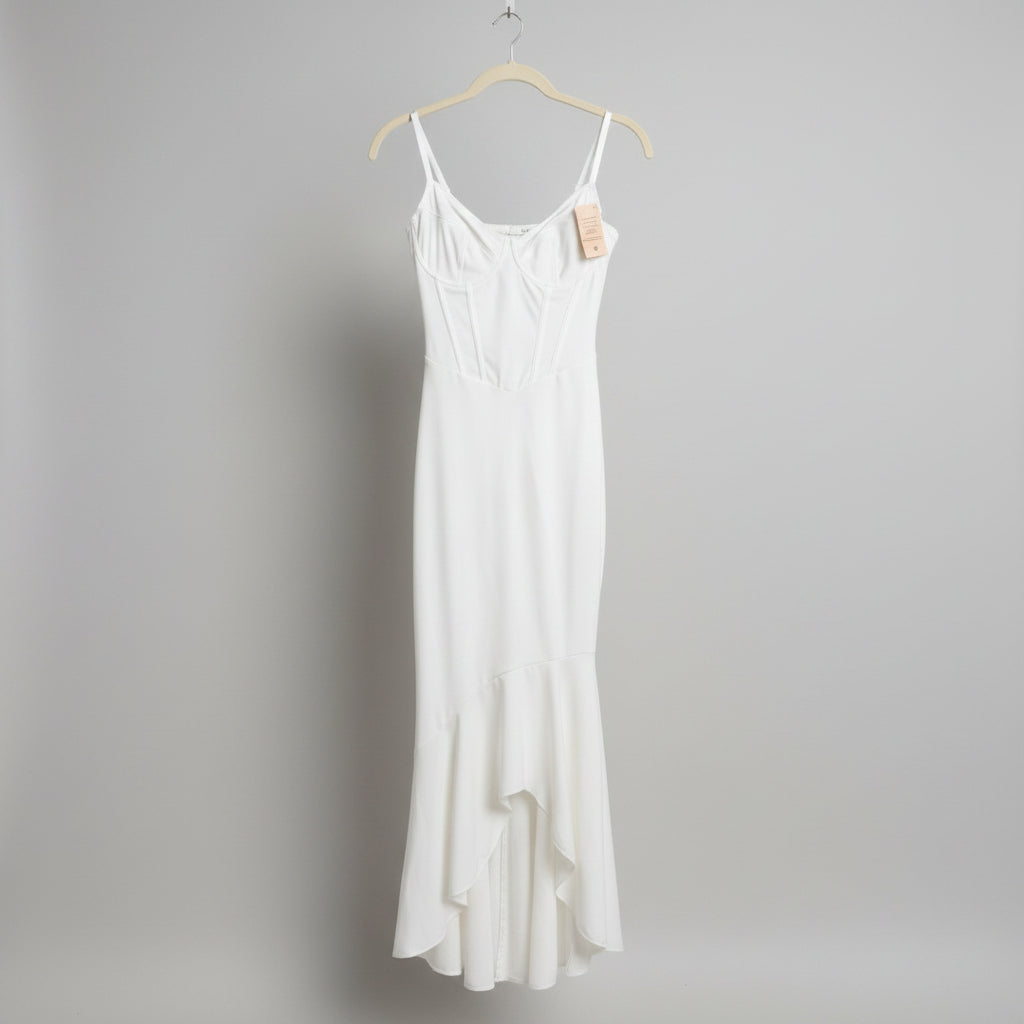 Popilush Shapewear Hourglass Corset Maxi Dress NWT Size S | Women's Sculpting Maxi Dress