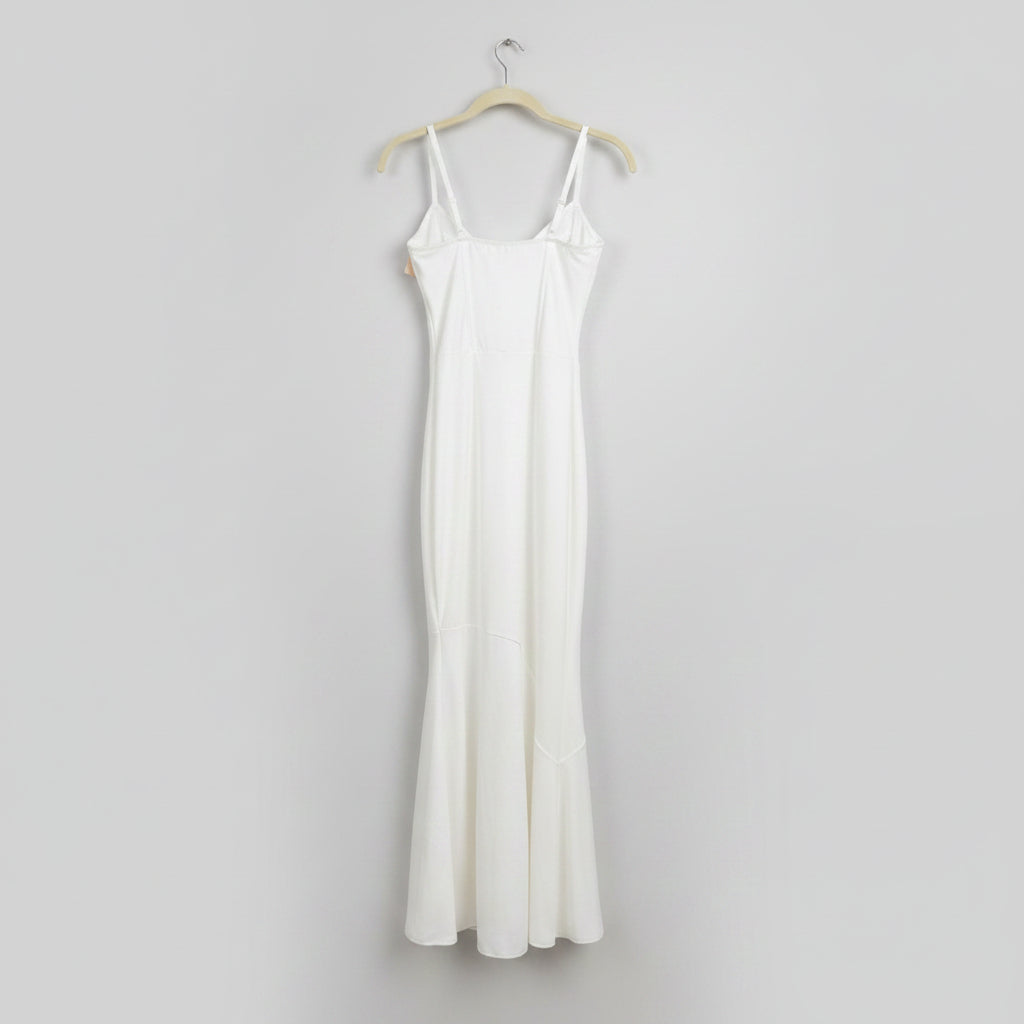 Popilush Shapewear Hourglass Corset Maxi Dress NWT Size S | Women's Sculpting Maxi Dress