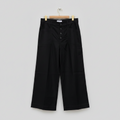 Evereve High Rise Wide-Leg Cropped Pants Size 29