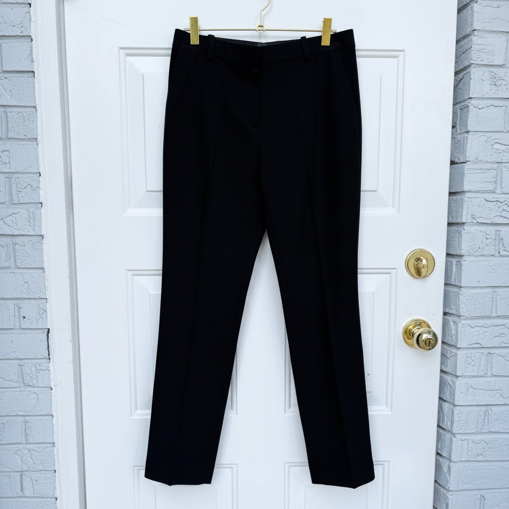 Theory Treeca Admiral Crepe Trousers Size 4