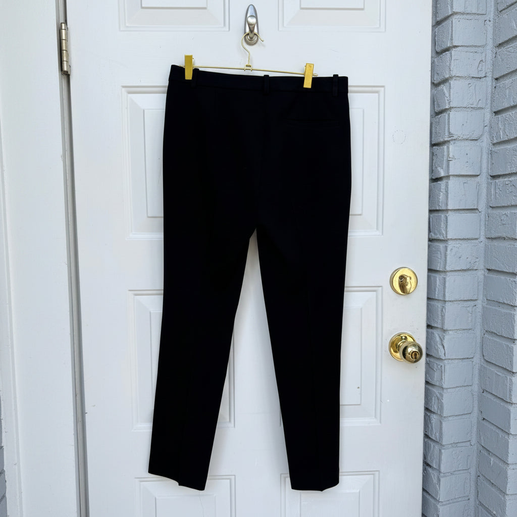 Theory Treeca Admiral Crepe Trousers Size 4