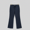 Level 99 Drawstring Wide-Leg Jeans Size 27