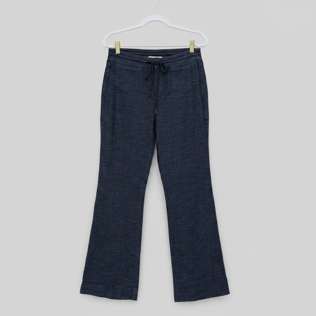 Level 99 Drawstring Wide-Leg Jeans Size 27