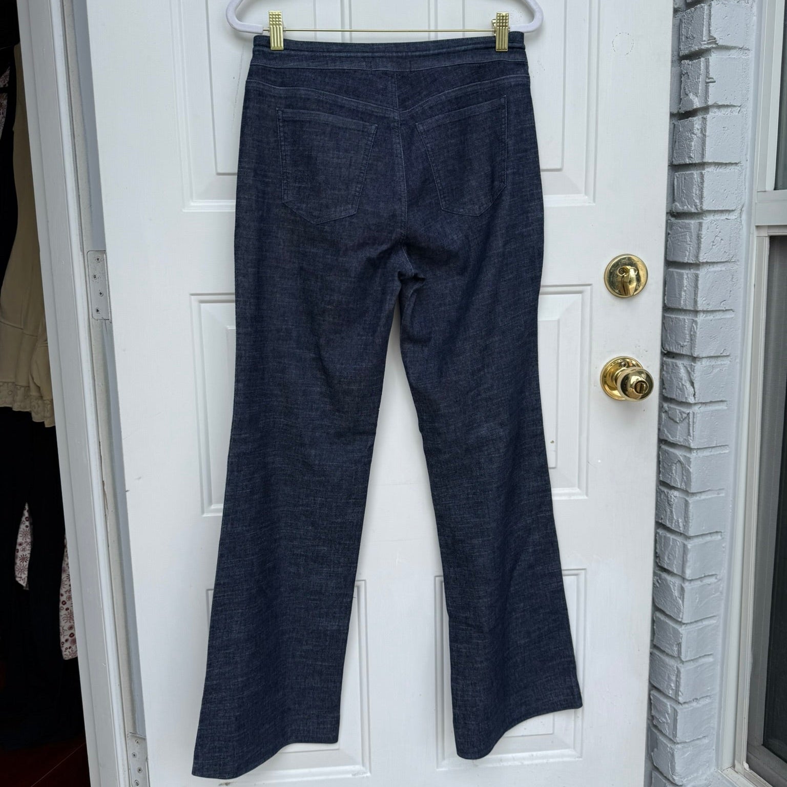Level 99 Drawstring Wide-Leg Jeans Size 27