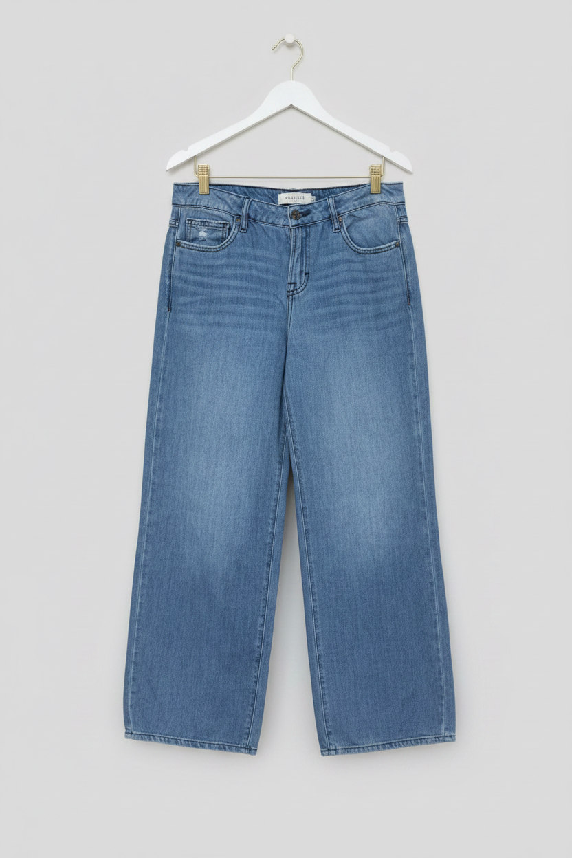 Hidden Los Angeles Mid-Rise Wide-Leg Jeans Size 26