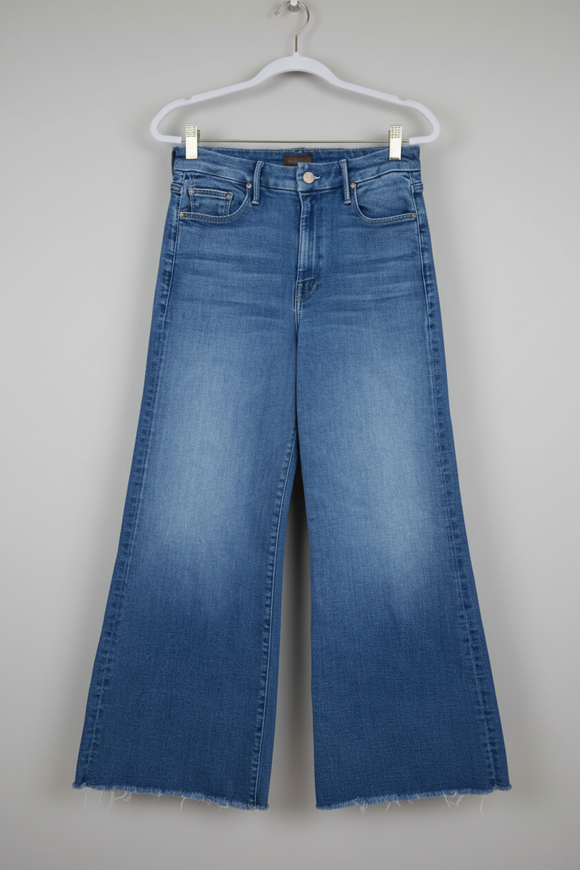 Mother The Roller Fray Jeans Size 26